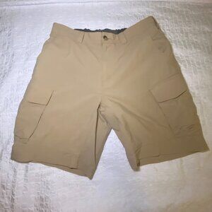 REI Mens Cargo Shorts Nylon/Poly Fishing‎ Camping Hiking Lightweight Gorpcore